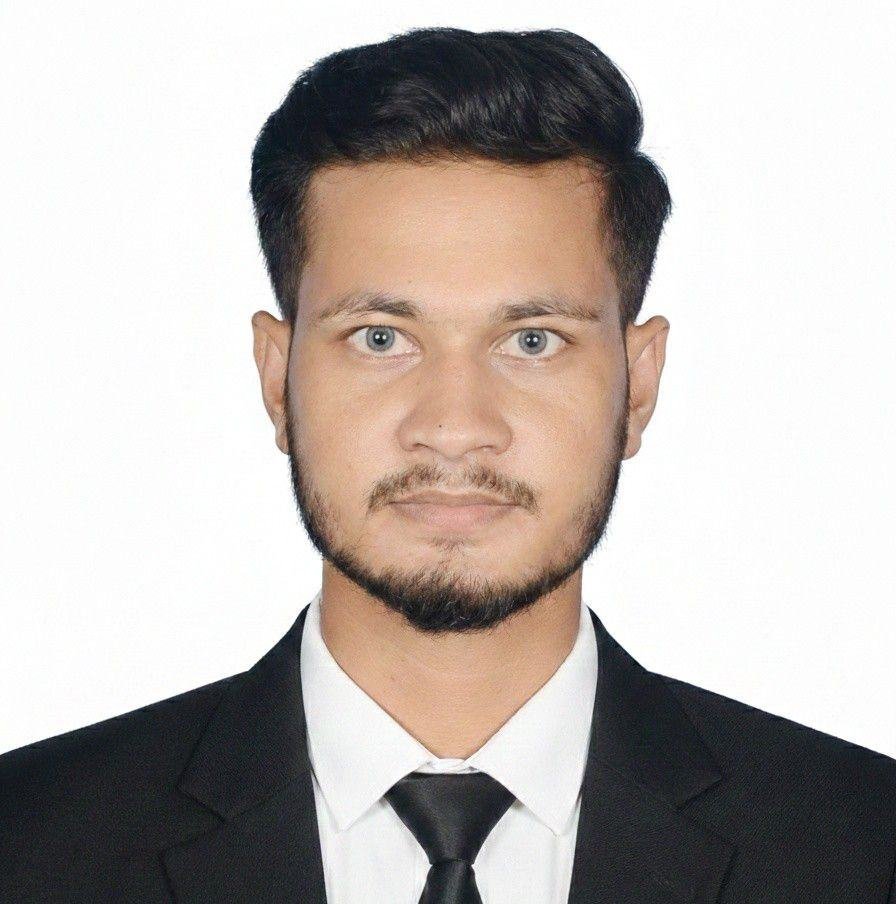 Professional portrait of Shaifuzzaman